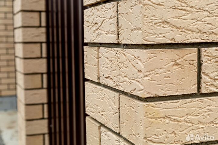 Лицевой кирпич 1.4 нф Сахара Рустика ГОСТ