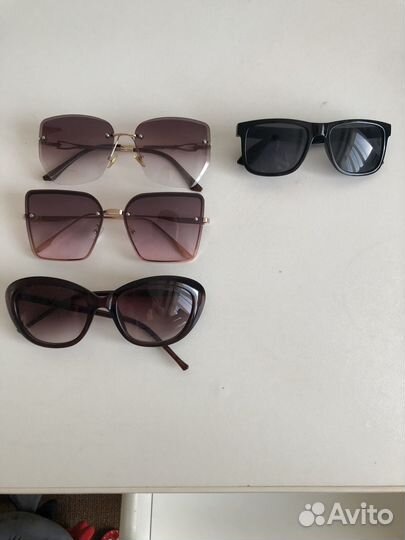 Солнцезащитные очки женские и детские