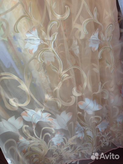 Тюль органза в ассоттименте