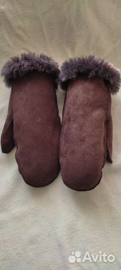 Рукавицы меховые