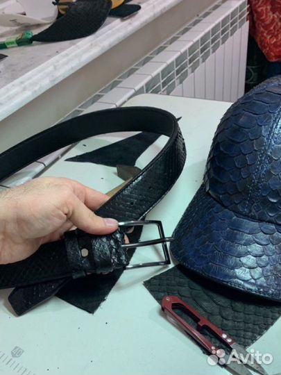 Изделия из Кожи Питона Набор