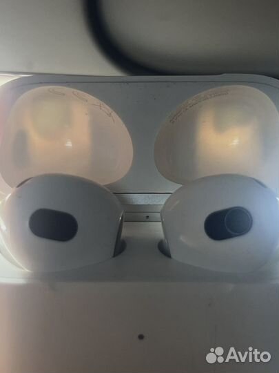 Беспроводные наушники apple airpods 3