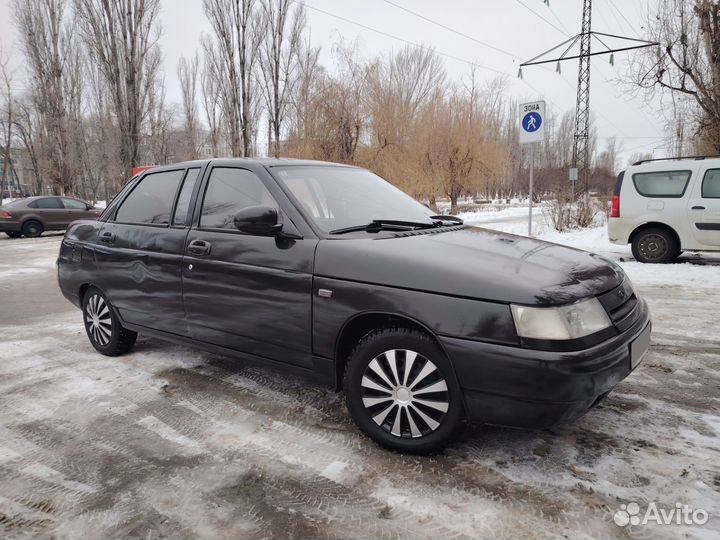 ВАЗ 2110 1.5 МТ, 2002, 210 000 км