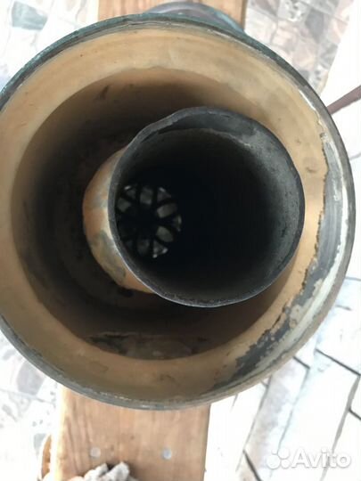 Самовар дома Шемариных на 7 л. с медалями