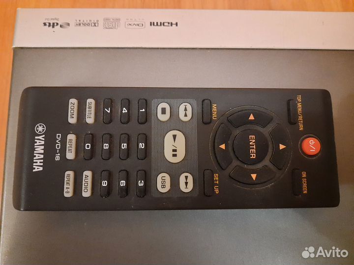 Yamaha DVD-S661