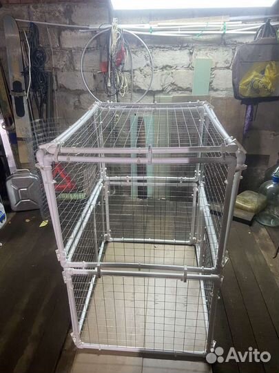 Клетка вольер для животных: котят, щенят и т.д