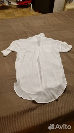 Женская туника белая 42-44 размера