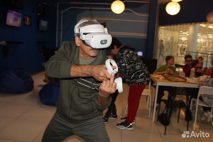Клубы виртуальной реальности VR Pixel
