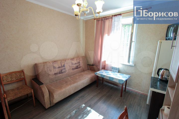 Комната 13 м² в 2-к., 1/9 эт.