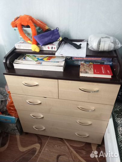 Пеленальный столик комод