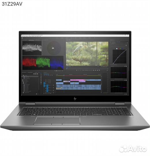 Мобильная рабочая станция HP ZBook Fury 17 G8 (Eng