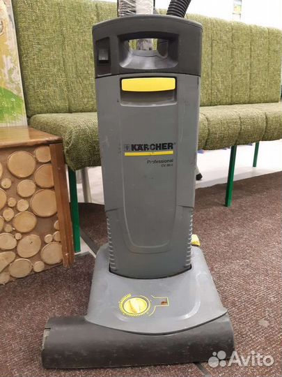 Пылесос karcher CV 38/2 2015 года Germany