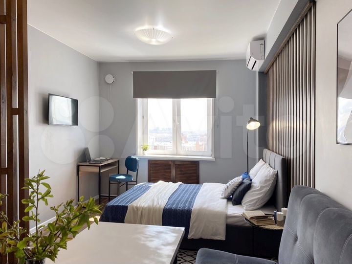 Квартира-студия, 25 м², 16/17 эт.