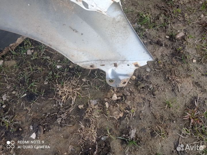 Крыло переднее левое ford focus 2 рестайлинг