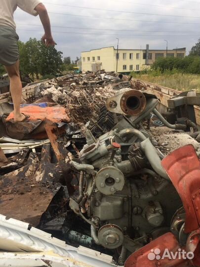 Вывоз металлолома