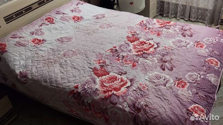 Одеяло. Новое. 220 на 200 см. Хлопок