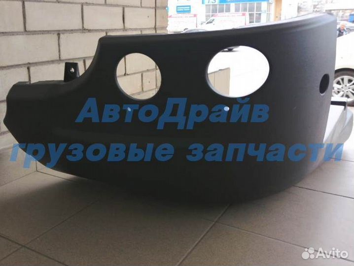 Угол бампера Скания 5 серии левый