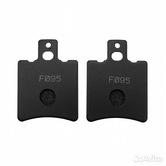 Колодки тормозные YL-F095, Yamaha JOG, Neos, Boost