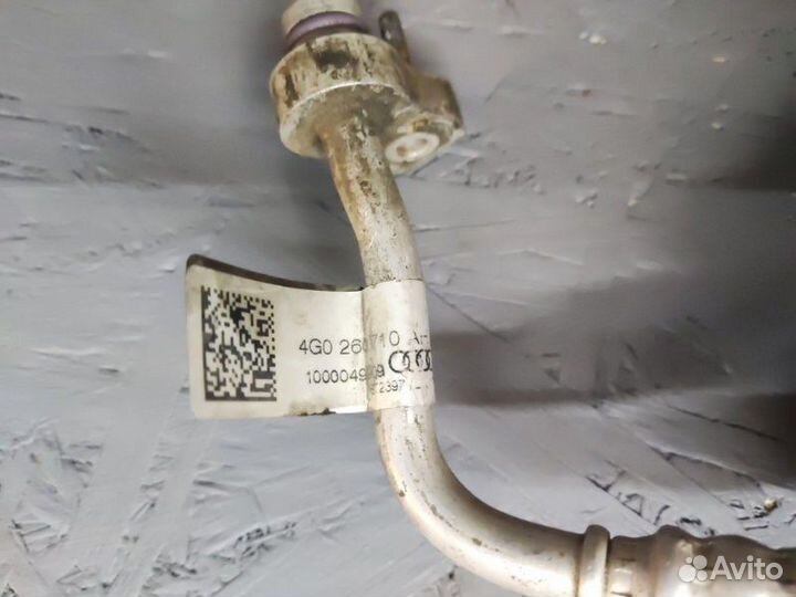 Трубка кондиционера Audi A6 C7 cyga 2016