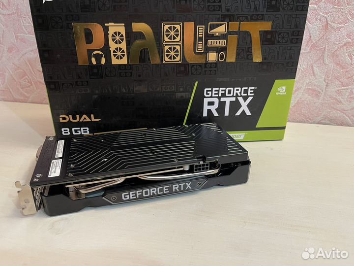 RTX 2060 Super Palit Dual