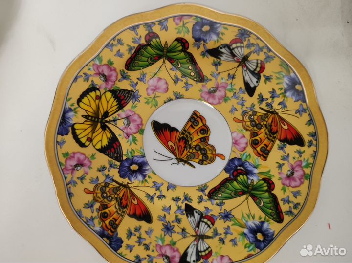 Чашка с блюдцем