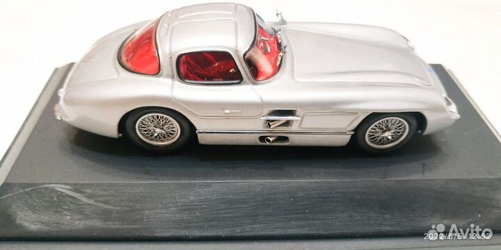 Модели M. Benz 300SL, 300SLR и зис 110 1:43