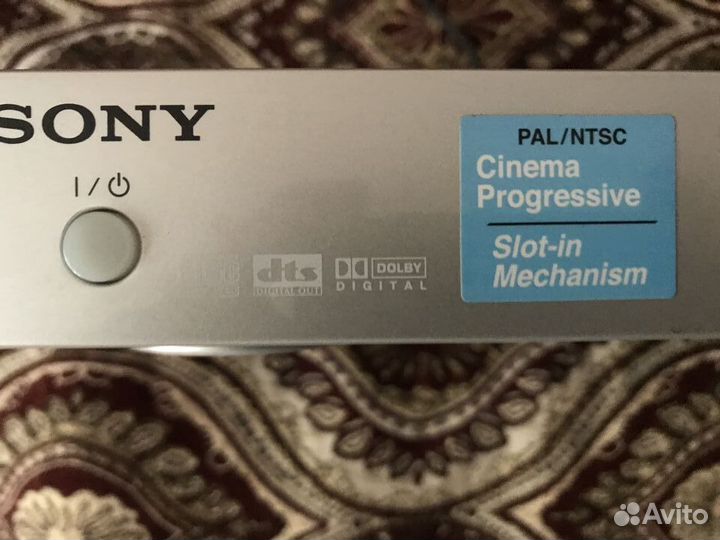 CD/DVD плеер Sony DVP-LS 755P
