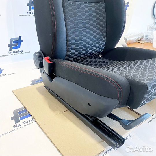 Водительское сиденье Гранта Спорт с обогревом
