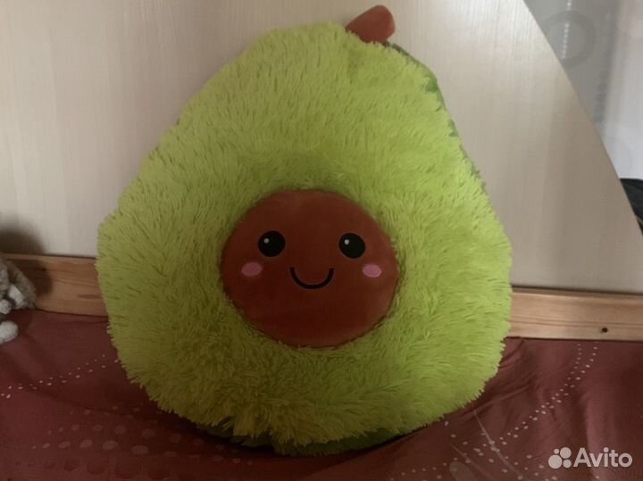 Плюшевая игрушка авокадо