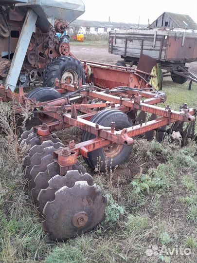 Борона БДТ-Агро Барс 3х2, 2005