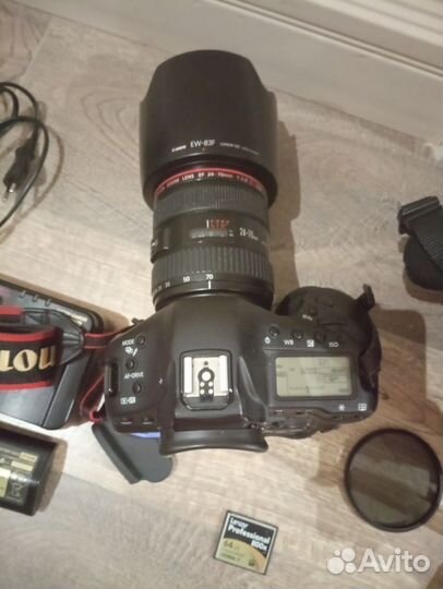 Canon 1dx с новым затвором