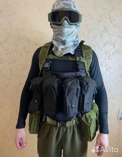 Жилет разгрузочный тактический