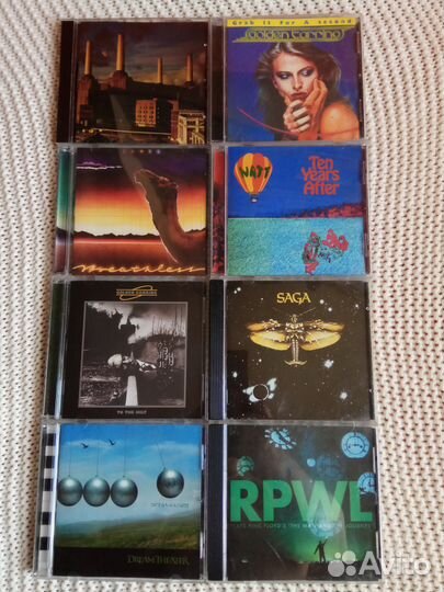 Art prog rock - винилы, CD, DVD