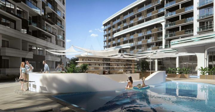 Апартаменты-студия, 44 м², 4/8 эт.