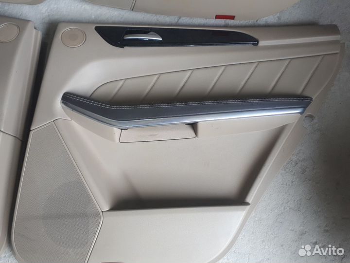 Обшивки дверные мерседес 166,ml166,gl166