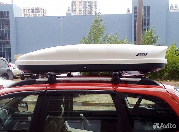 Автобокс nobu (cамый низкий автобокс,высота 350мм)