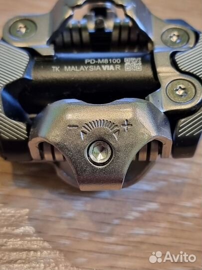 Контактные педали shimano Deore XT m8100