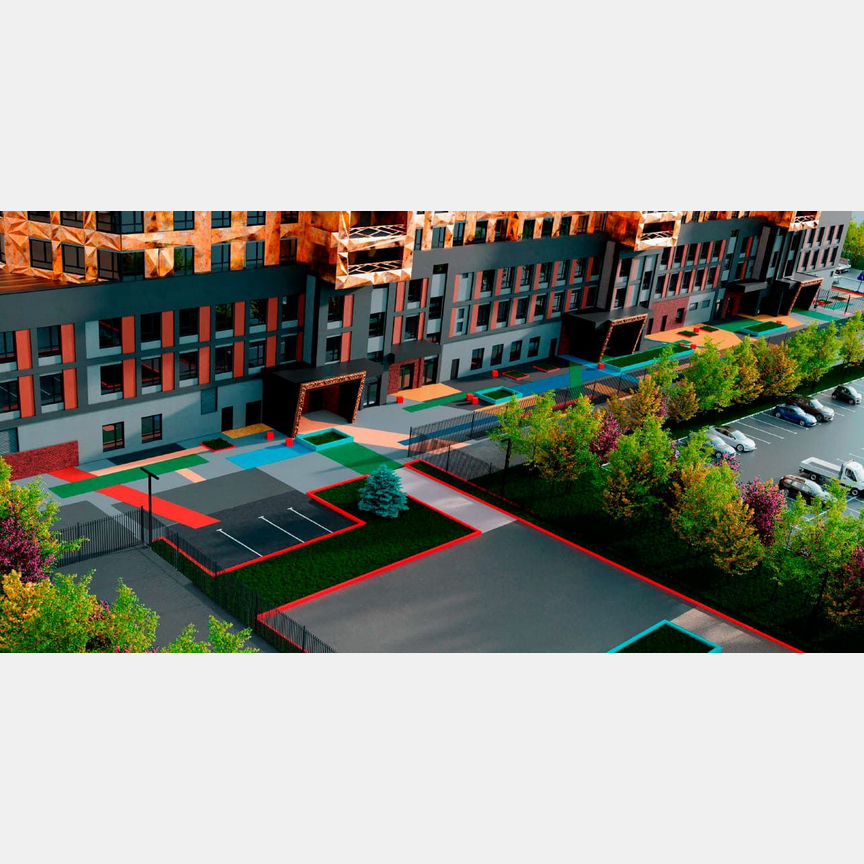 2-к. квартира, 52,7 м², 26/28 эт.