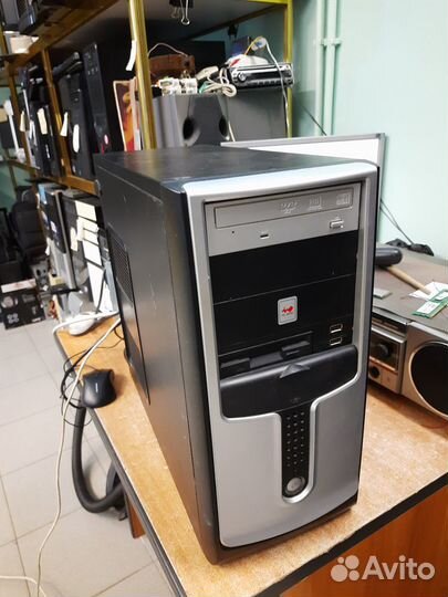 Компьютер 2012 года Intel Pentium G2010 Asus P8H61