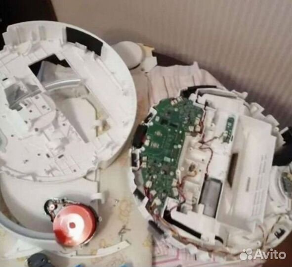 Запчасти для робота пылесоса