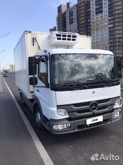 Mercedes-Benz Atego 812, 2012
