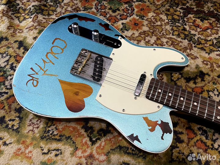 Гитара Fender Telecaster “Courtney