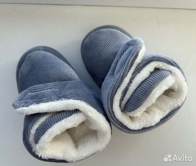 Пинетки демисезонные на липучке