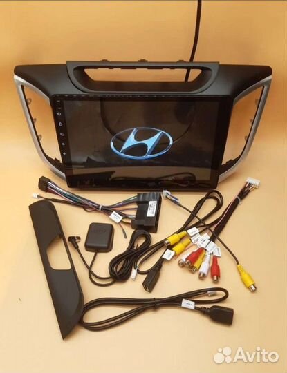 Магнитола андроид для Хёндэ Крета. Магазин