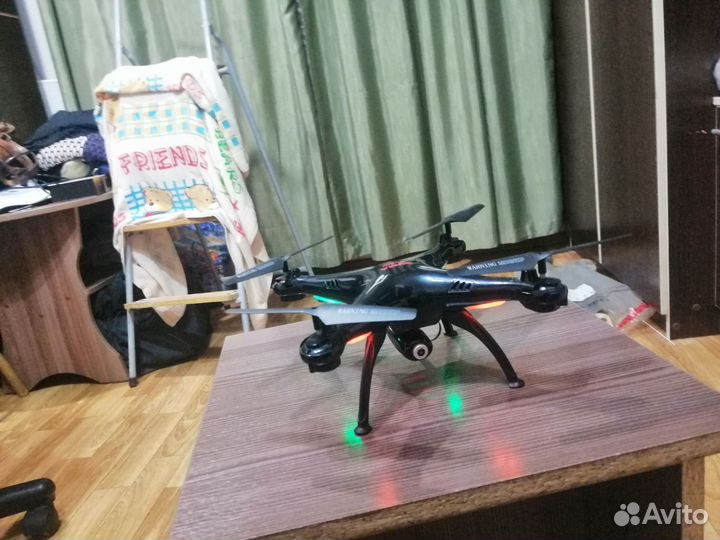 Квадрокоптер с камерой бу