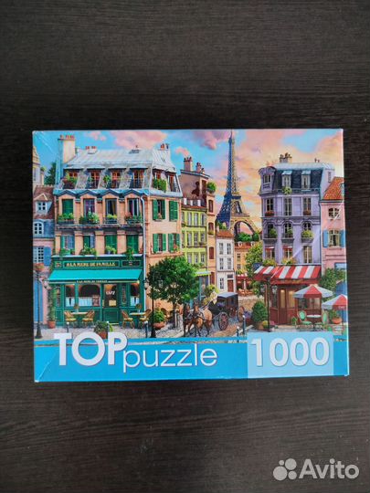 Пазлы 500, 1000 деталей