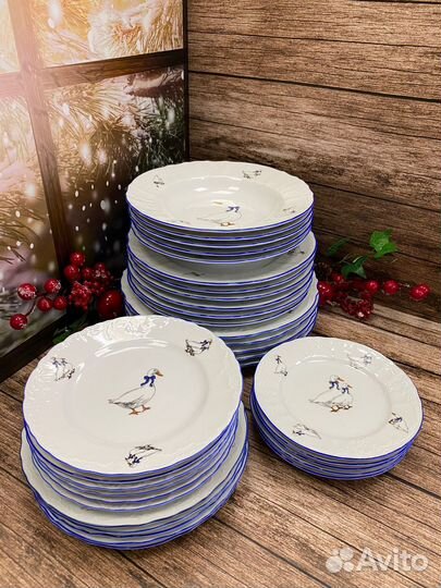 Тарелки 