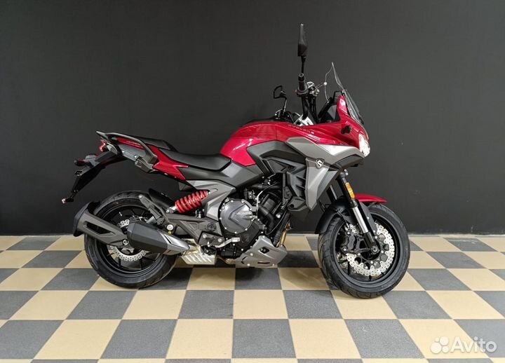 Мотоцикл Cyclone RX6