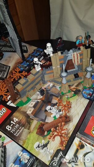 Lego Star Wars коллекция