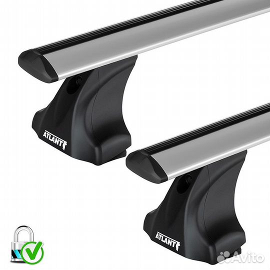 Багажник на крышу Mazda 3 Atlant 7001